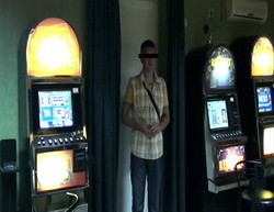 В Саках накрыли зал игровых автоматов 