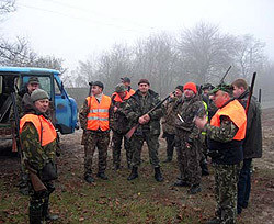 В Крыму будут наказывать охотников с липовыми «корочками» 