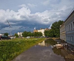 Пригород Донецка может уйти под воду 