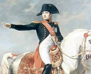 Дончане свинтили звезду у Наполеона 