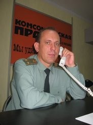 Начальник отдела учетно-призывной комиссии АРК Владимир Грицаюк: «К нам стоят очереди» 