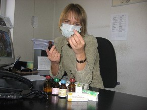 Крымчане начинают грипповать? 