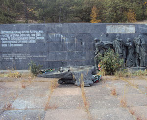Вандал, разрушивший памятник в Севастополе, оказался грузином 