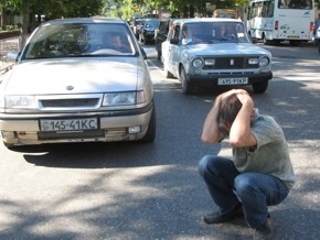 В Крыму появились пешеходы-невидимки 