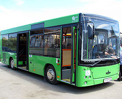 В Симферополе появятся 40 экологически чистых автобусов 