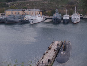 Отряд кораблей ЧФ возвращается в Севастополь и Новороссийск 