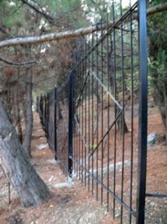 Алупкинский парк обносят забором 