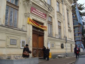 Главный музей Крыма остается без электричества и охраны 