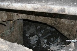 В Керчи обнаружили рукотворное подземелье 