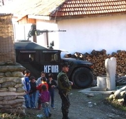 Морпехи вернулись из Косово 