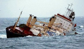 В Азовском море столкнулись два судна 