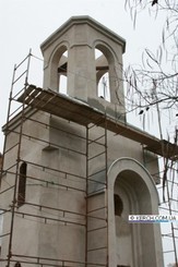 В Крыму строят храм Андрея Первозванного 