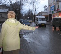 В Ялте хотят без ограничений возить пожилых людей на маршрутках 
