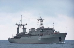 Корабль управления «Славутич» стал лучшим на флоте 