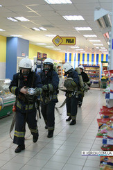 В Керчи из супермаркета эвакуировали покупателей  