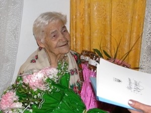 100-летний юбилей отметила жительница Евпатории 