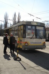 «Крымтроллейбус» заживет Интернет-жизнью 