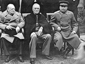 В Евпатории «оживут» Сталин, Рузвельт и Черчилль  