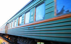 Днепропетровск с Крымом соединит скоростной поезд 