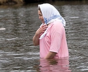 Спасатели призывают «порепетировать» перед заплывом на Крещение 