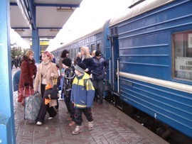 Поезда в Крыму пока идут по графику 