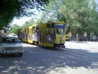 Билет на евпаторийский трамвайчик подорожает  