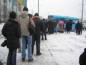 Крым завалило снегом 