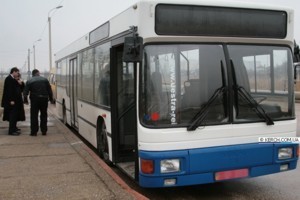 По Керчи будут разъезжать новые автобусы 
