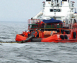 В Азовском море пропали трое рыбаков 