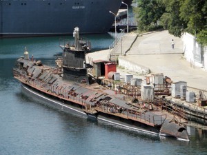 Россияне реанимируют подводный флот Украины 