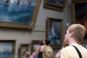 Картины в галерее Айвазовского поставят на «сигналку» 