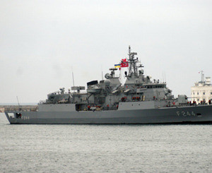 Турецкий флот вошел в Севастополь 
