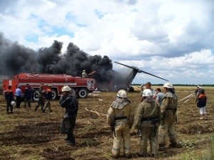 Какие авиакатастрофы переживал Крым 