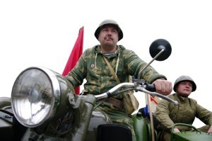 Севастопольские байкеры опоздали на парад 