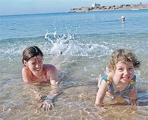 В Крыму обнаружены самые чистые пляжи в СНГ 