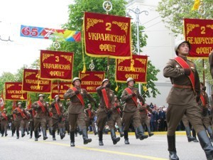 Крым отметил День Победы 