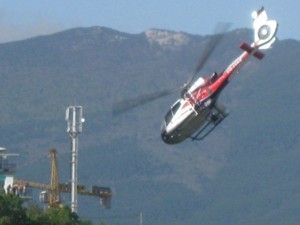 Прокуратура взялась за дело об упавшем в Ялте вертолете 