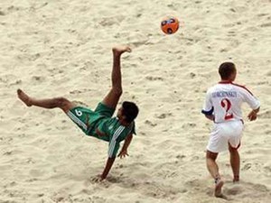 В АРК пройдет чемпионат Европы по пляжному футболу?  