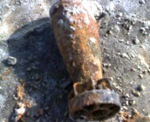 На набережной Керчи нашли бомбу 
