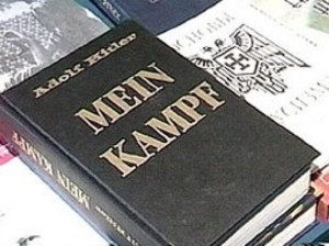 Крымская прокуратура взялась за книжку Гитлера «Моя борьба»