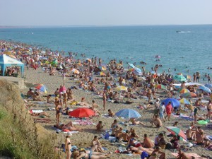 В Крыму становится больше пляжей