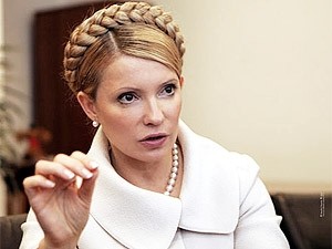 Симферополец приготовил сладкий портрет Тимошенко