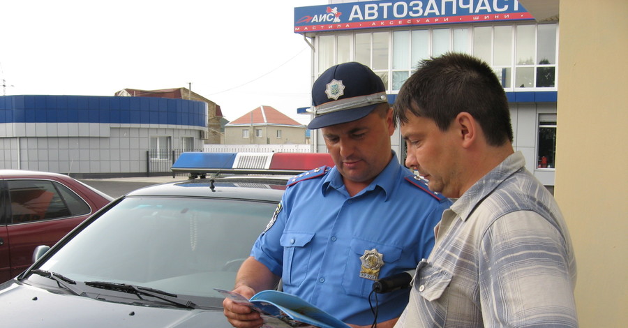 По Крыму лихачат водители-наркоманы 