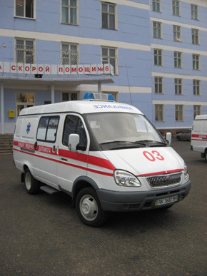 В Крыму из-за российского водителя перевернулась «скорая»