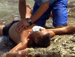 В Феодосии у курортника не выдержало сердце прямо на пляже