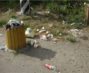 Симферополь расчищают от мусора и свалок 