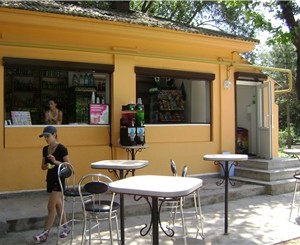В Евпатории перестраивают туалеты …в кафе 