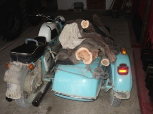 Под Бахчисараем лесники поймали браконьера на мотоцикле