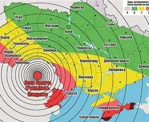 Крым ожидает мощное землетрясение?
