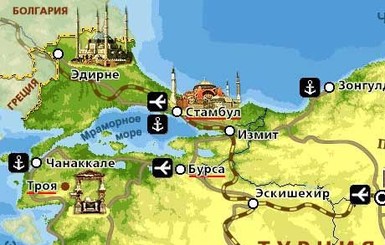 Севастопольский экстремал переплыл Мраморное море